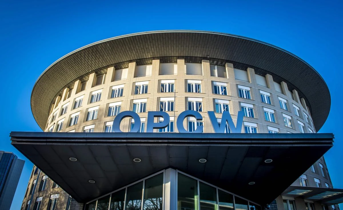 Syria UN envoy says OPCW investigators to arrive Thursday, Friday