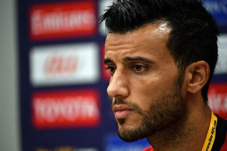 Al-Ahli’s troubled striker Omar Al-Somah fined by Saudi Arabian FA