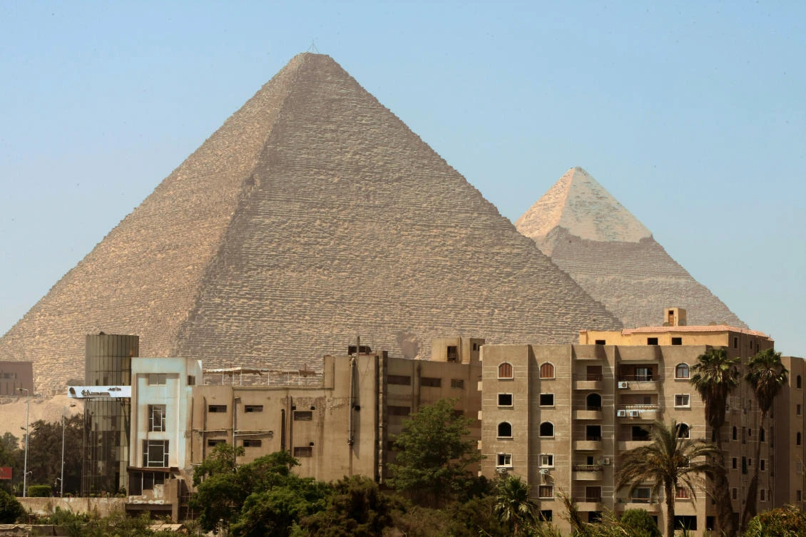 Rising Egyptian consumer confidence has encouraged developers to push forward with new housing schemes. AFP