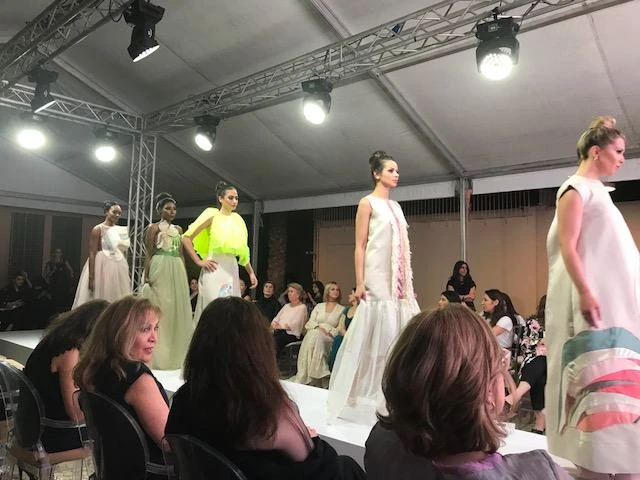 The Swiss Fashion Days Riyadh, a collaboration between Saudi and Swiss fashion designers, was launched on Wednesday. (AN photo)
