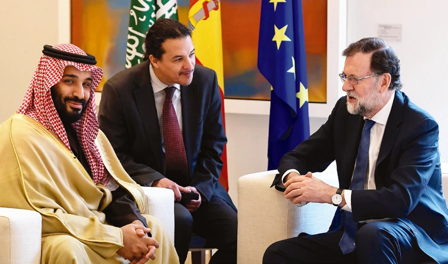 Spanish deals during Saudi crown prince visit boost KSA trade