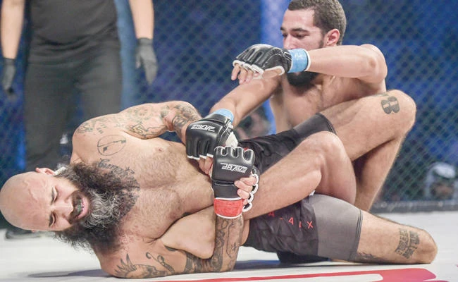 Ahmed Amir is flying the flag not only for Egypt but for the entire Middle East.