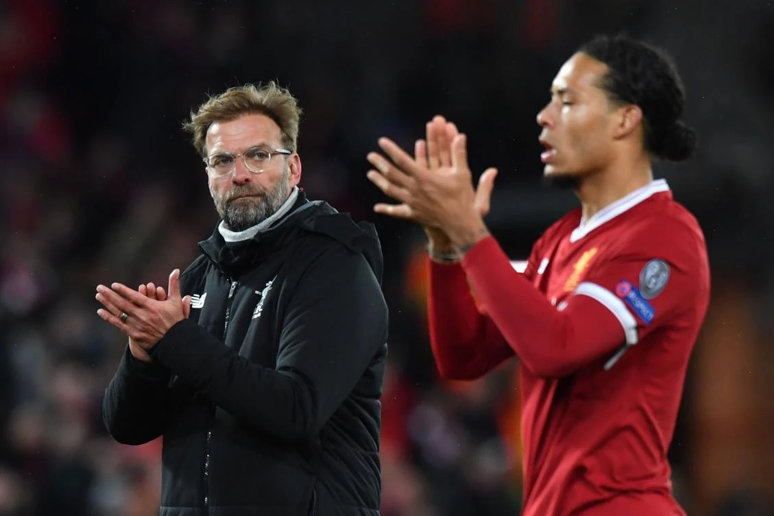 'We mature constantly,' says Liverpool boss as his team swept aside EPL leaders Manchester City in the Champions League on Wednesday. (AFP)