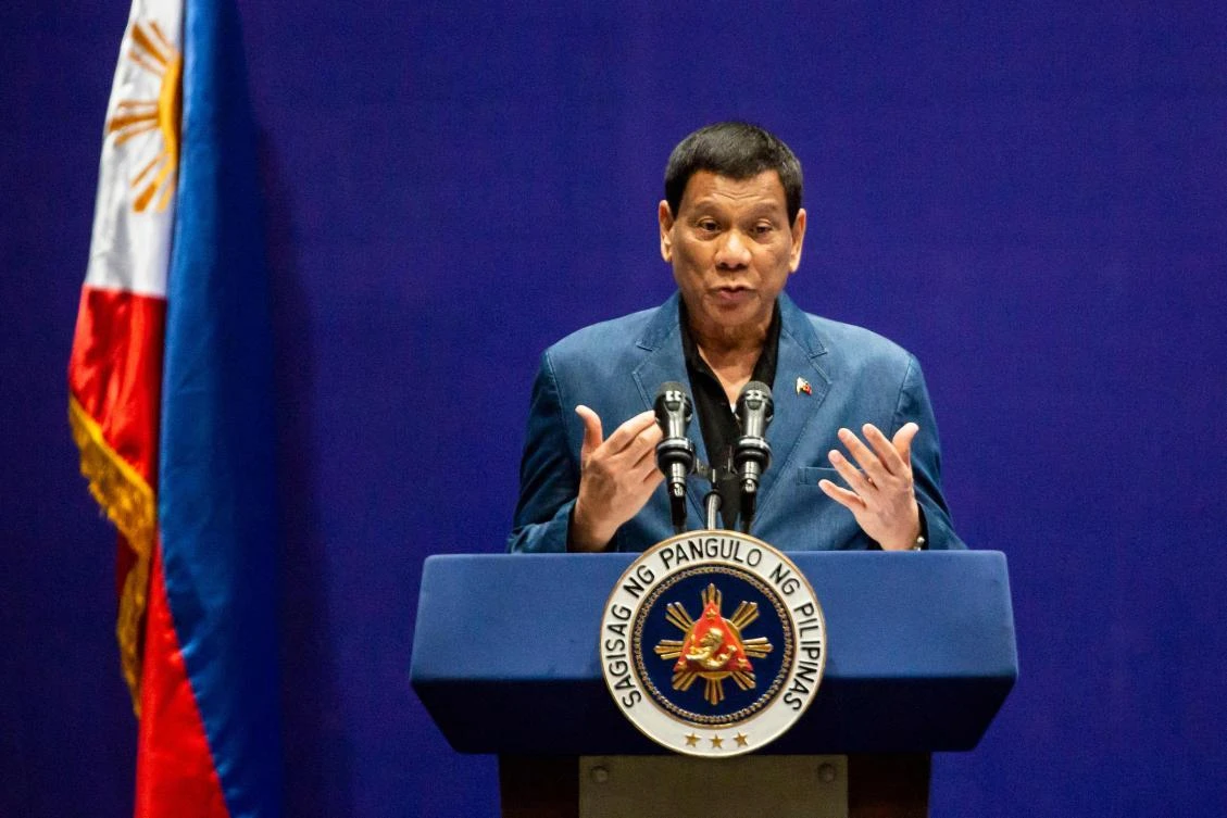 Philippine President Rodrigo Duterte has cited numerous reasons why he believes the ICC has no jurisdiction over him, and on Friday suggested that any doubts about that should have been dispelled by his withdrawal from the international court. (AFP)