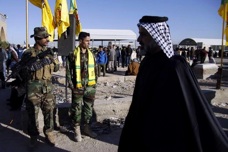 25 dead in attack at Iraq funeral of anti-Daesh fighters