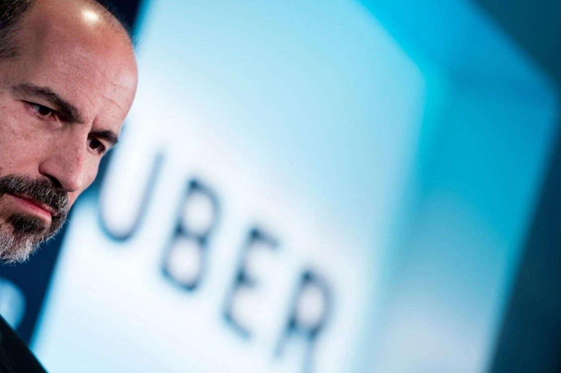 New Uber chief executive Dara Khosrowshahi is seeking to stem huge losses and move past a series of scandals. (AFP)