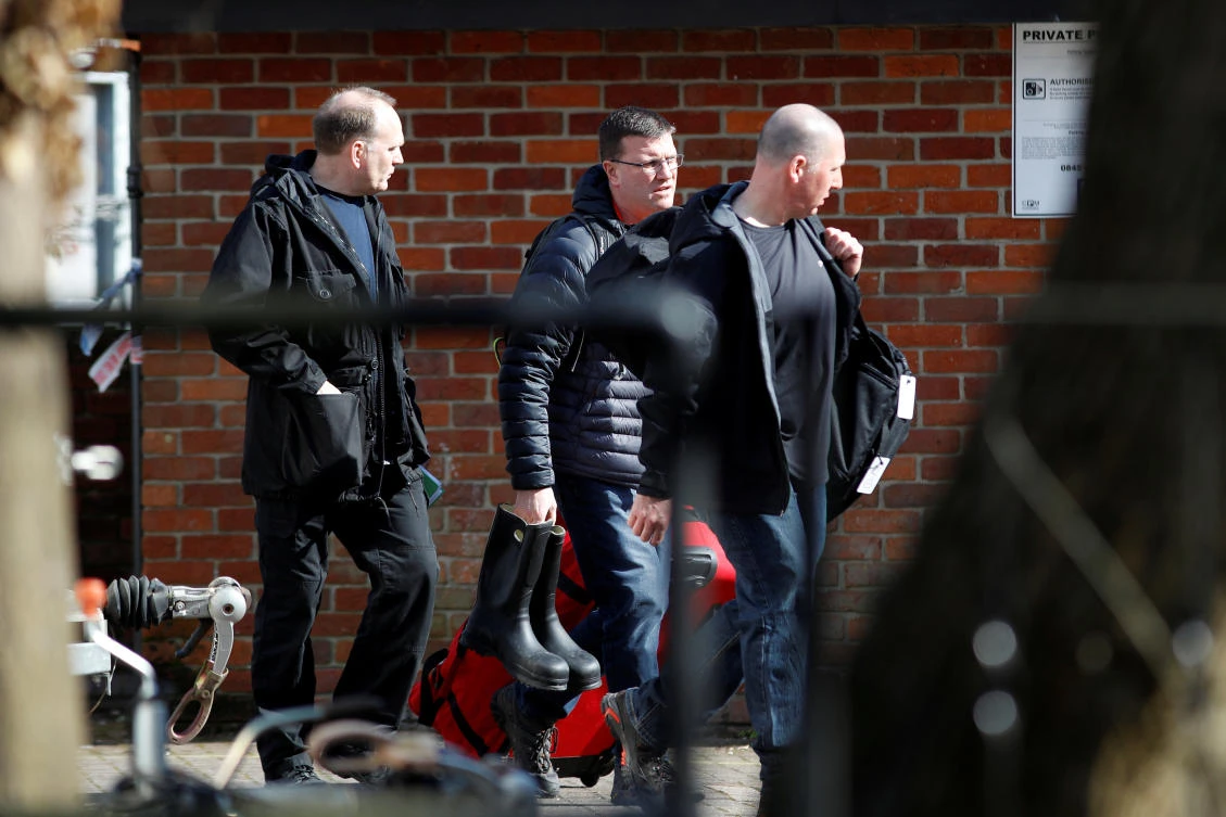 Britain says Russia spied on Skripals before poisoning