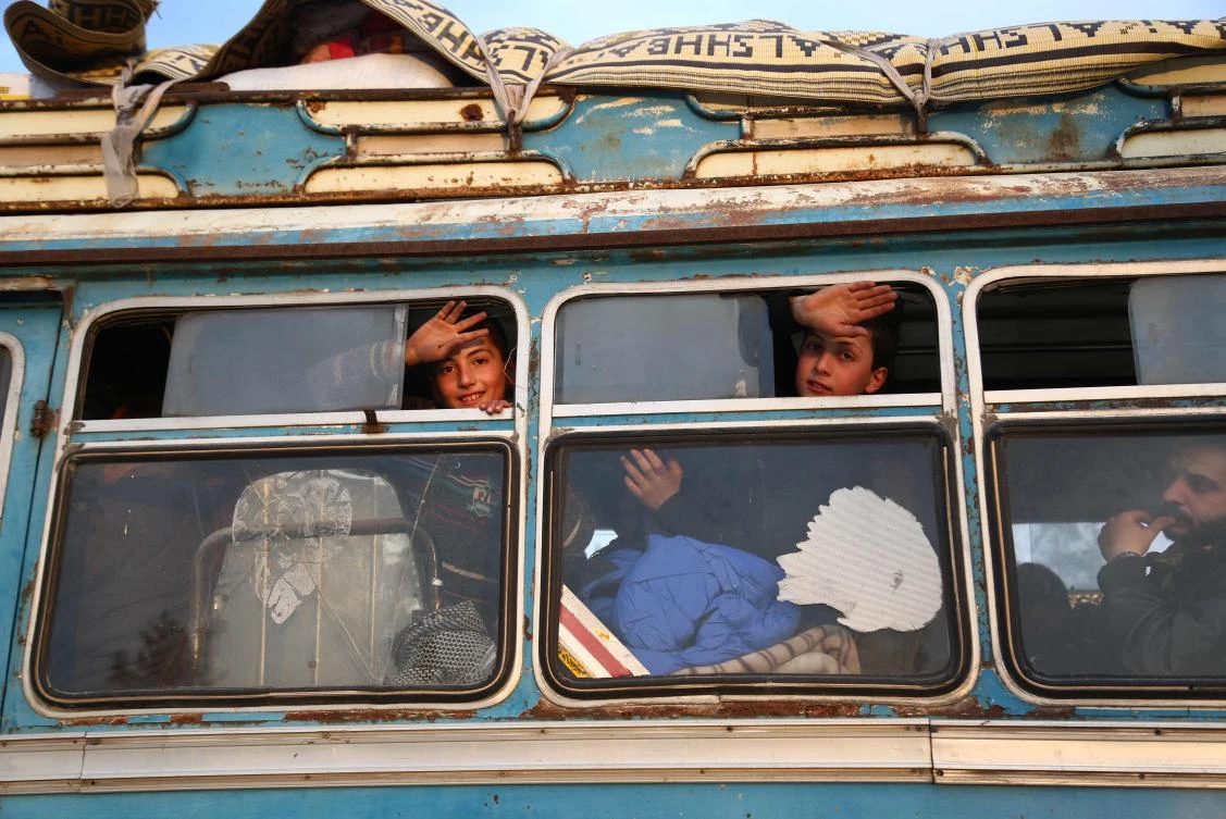 Fresh rebel evacuations from Syria’s Douma