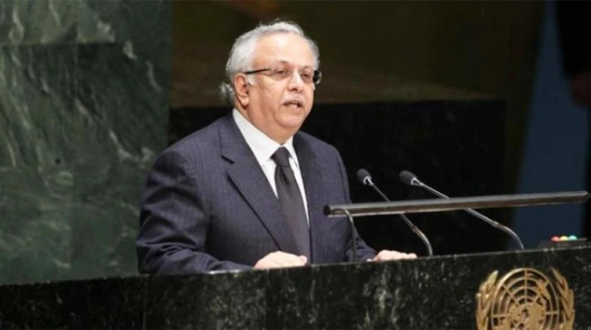 Ambassador Abdullah bin Yahya Al-Maalami. (Arab News)