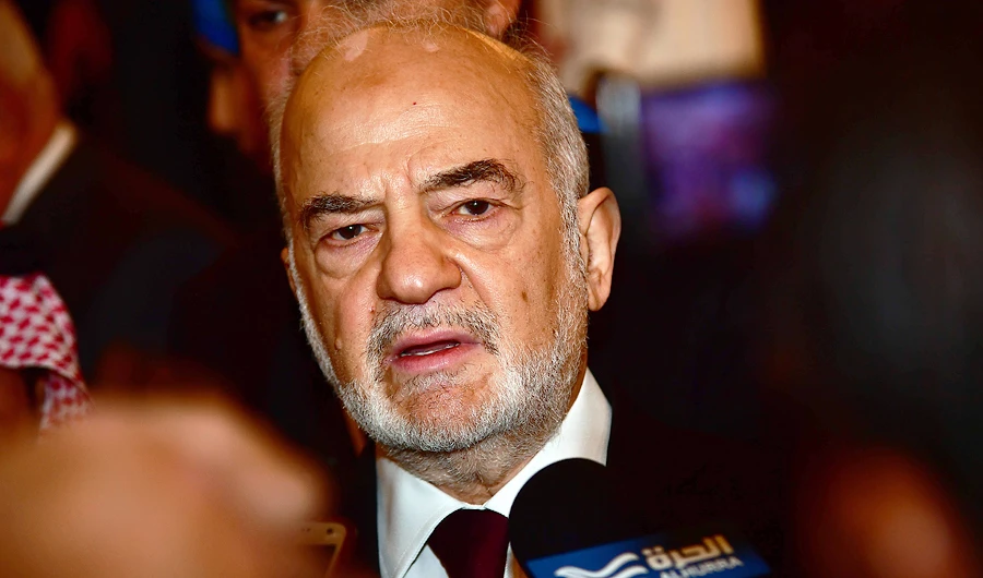 Iraqi Foreign Minister Ibrahim Al-Jaafari. (AFP)