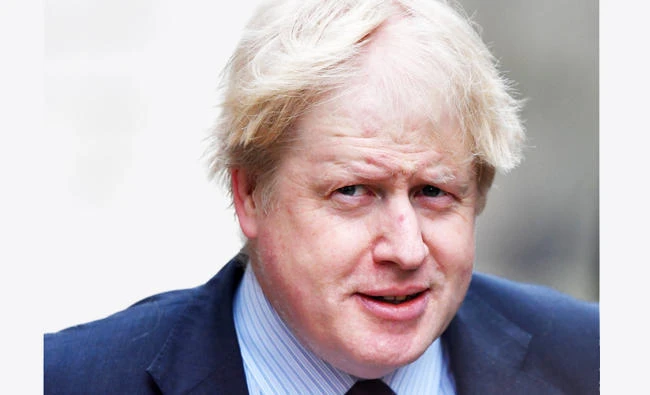 Boris Johnson (REUTERS)