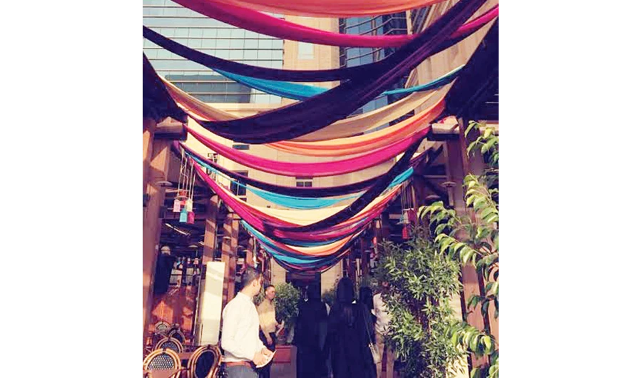 Where We Are GoingToday: The Courtyard City: International cuisine at its finest right in the heart of Jeddah