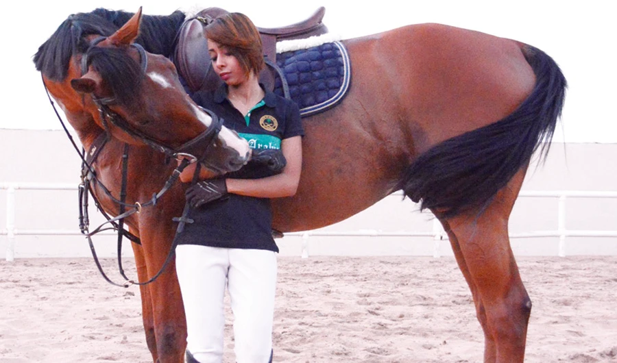 The horse whisperer: Meet Ibrar Al-Oubeissy, first female Saudi trainer