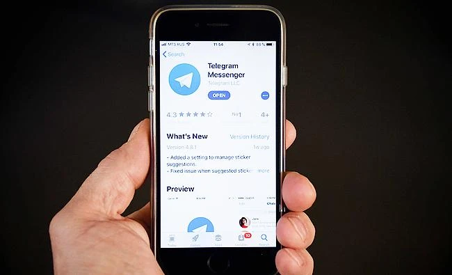 Moscow blocks Telegram app