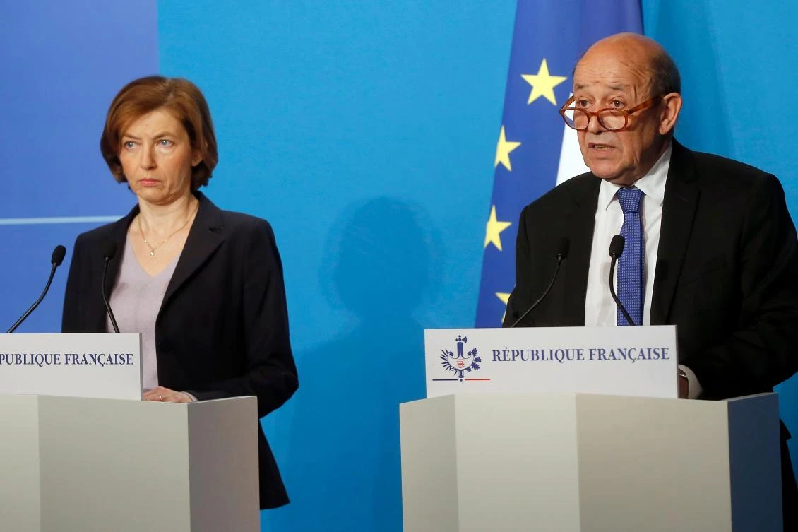France aims to relaunch Syria peace process after ‘legitimate’ strikes