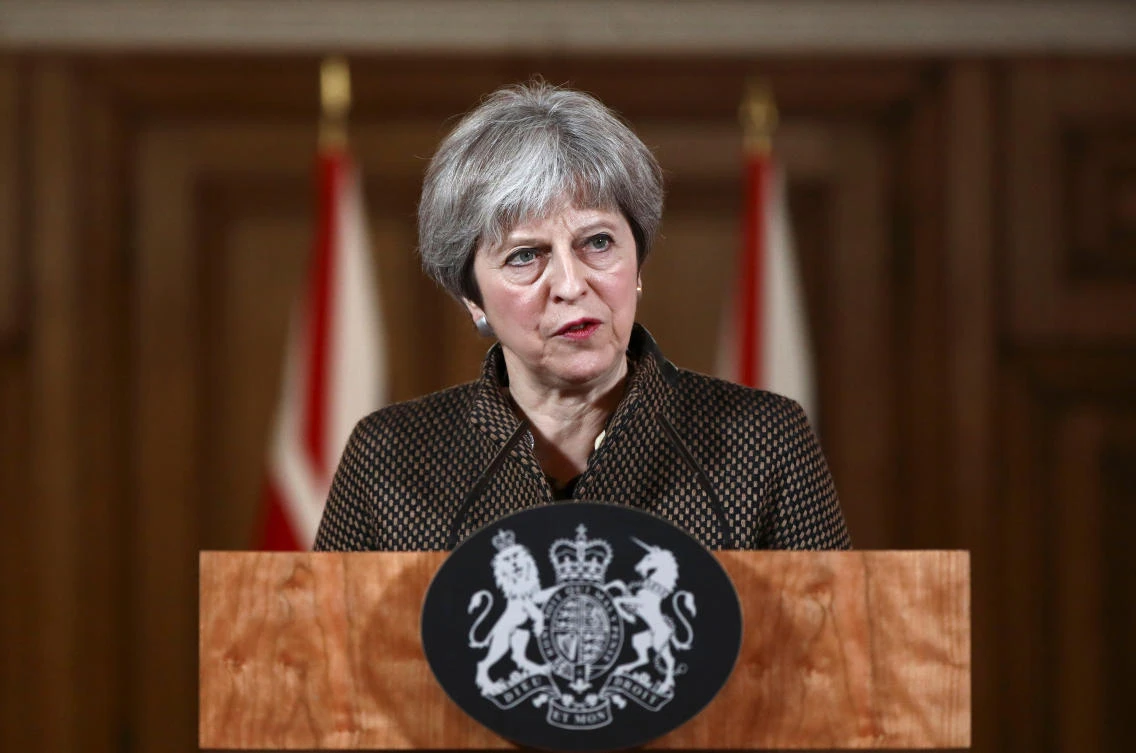 Syria strikes send ‘clear message’ on chemical weapons: British PM