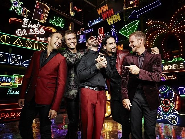 Backstreet Boys set to celebrate 25 years together at Blended