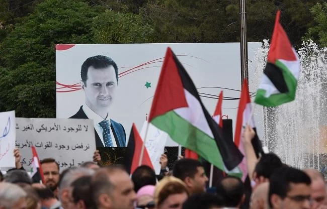 Assad says strikes make Syria even more determined to ‘fight terrorism’
