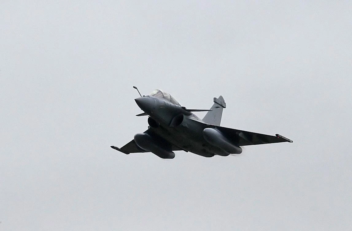 The United States, Britain and France carried out a wave of strikes against Bashar al-Assad's Syrian regime on April 14, 2018 in response to chemical weapons attacks. (AFP)