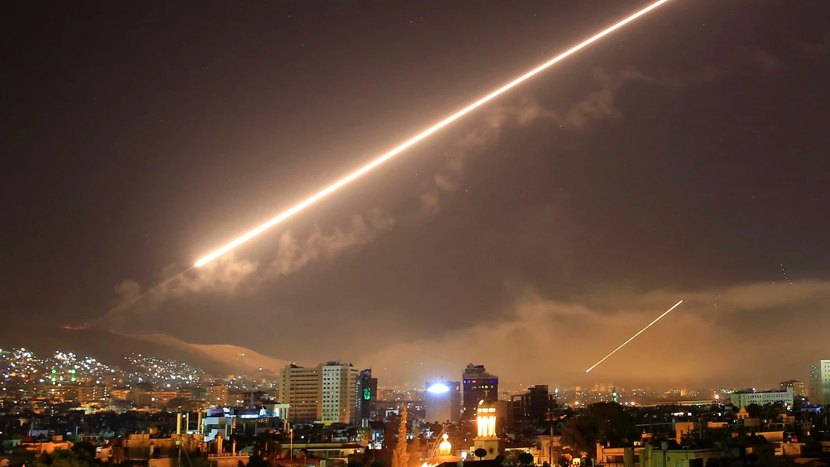 World reacts to US-led missile strikes on Syria