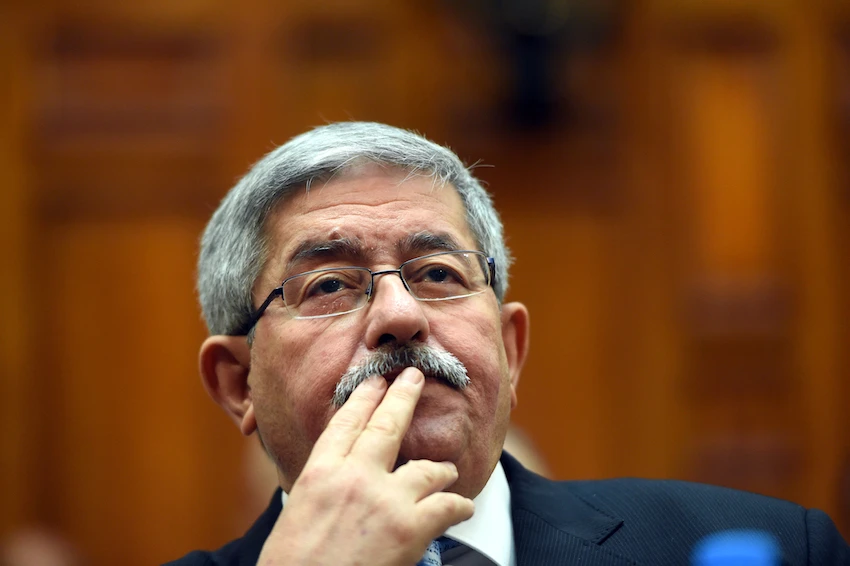 Prime Minister Ahmed Ouyahia said Algeria’s economy will improve this year as revenue from oil and natural gas exports picks up. (FilePhoto: AFP)