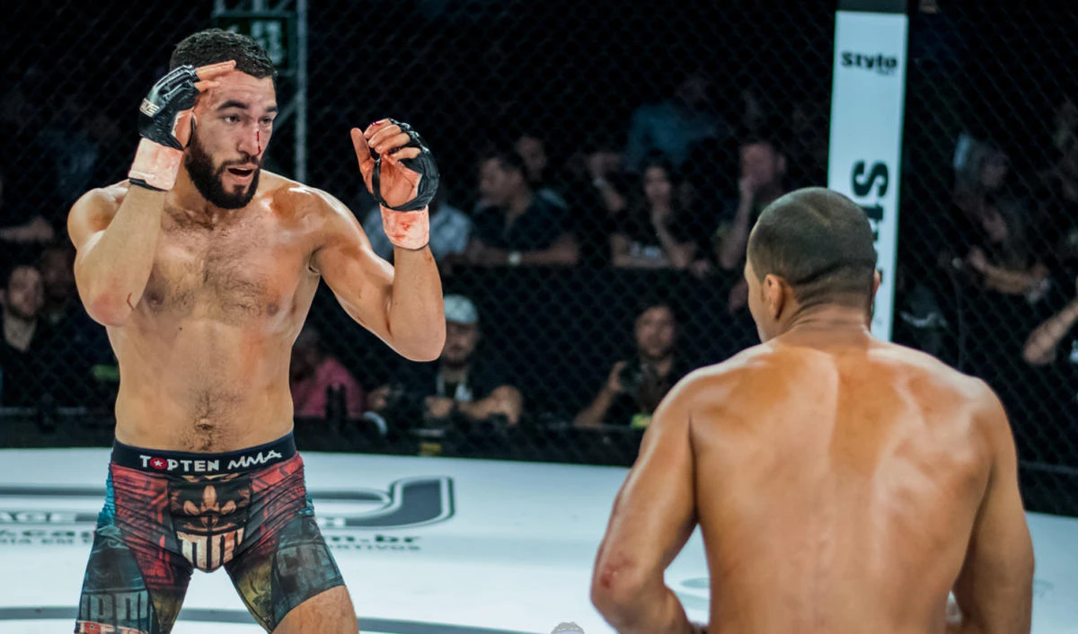Fight dream turns to nightmare as Arab MMA star Ahmed Amir lands in hospital