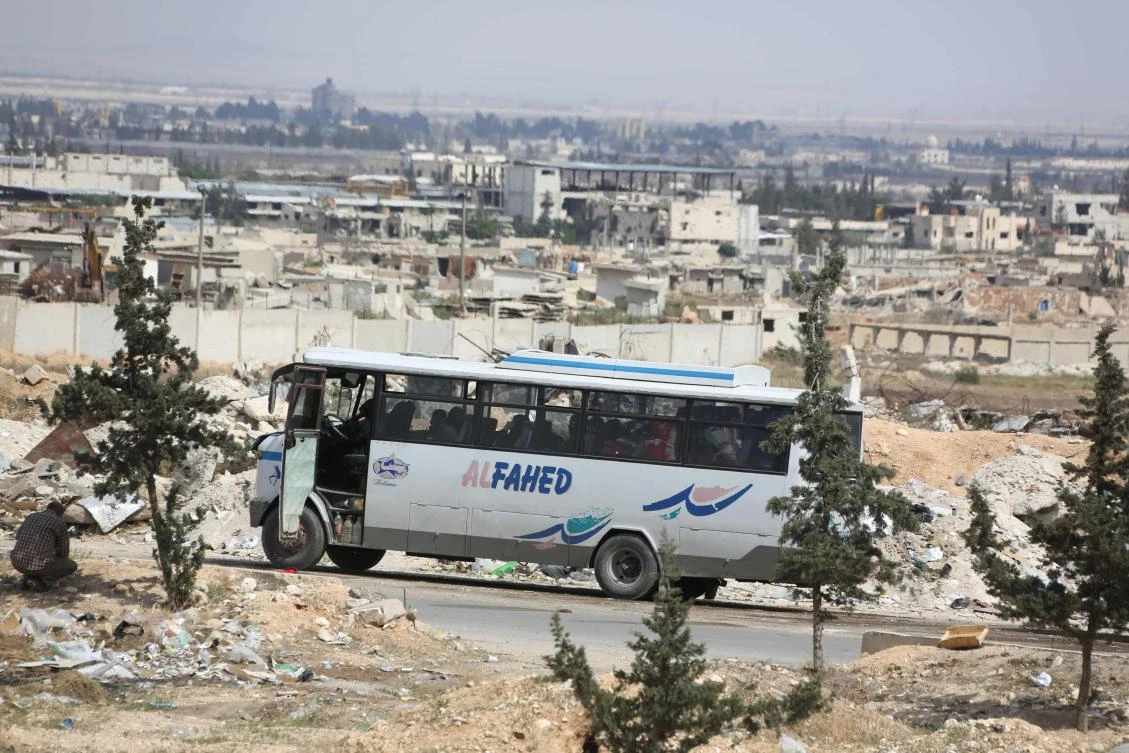 Syrian army declares Ghouta rebel enclave fully retaken