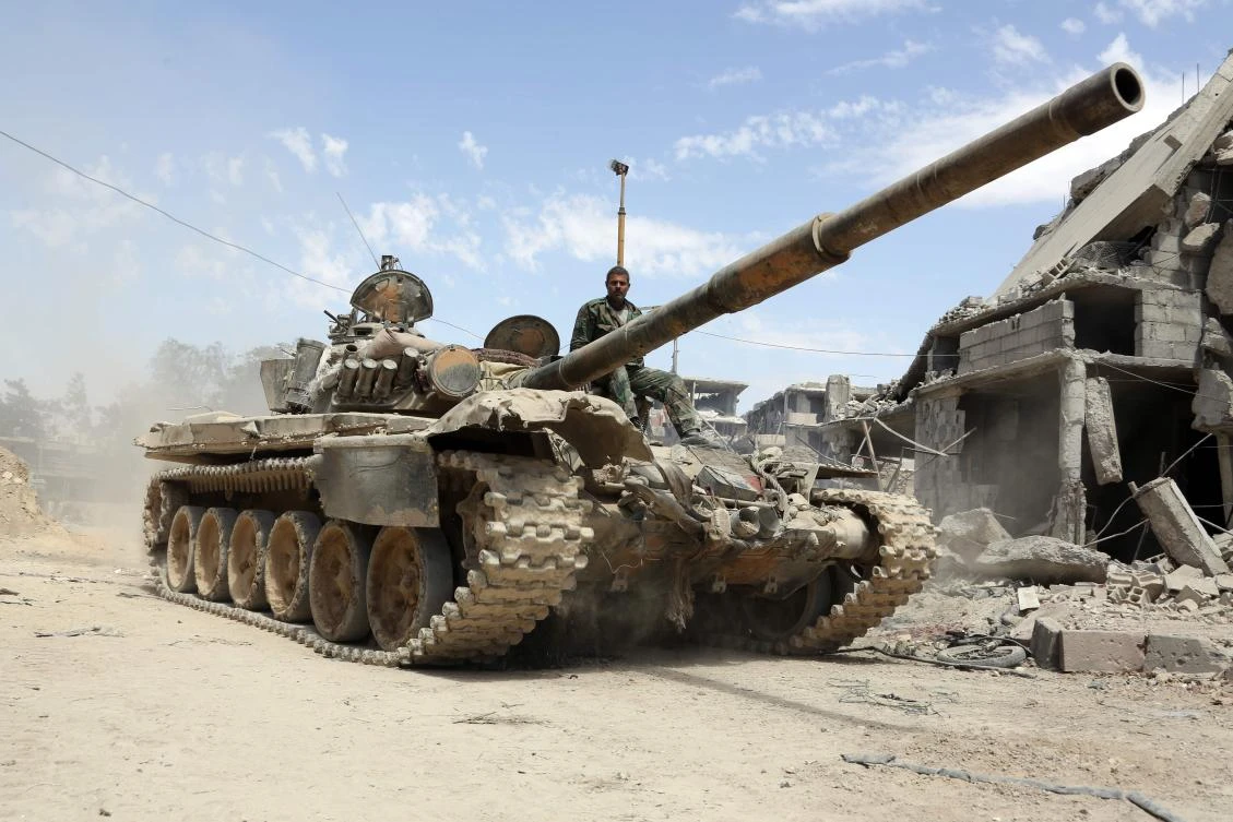 Syrian army hails full recapture of Ghouta rebel enclave