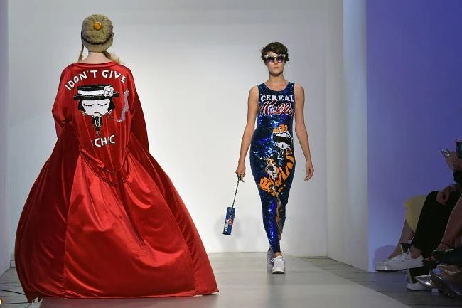 MUA MUA makes a fun statement at Arab Fashion Week in Riyadh