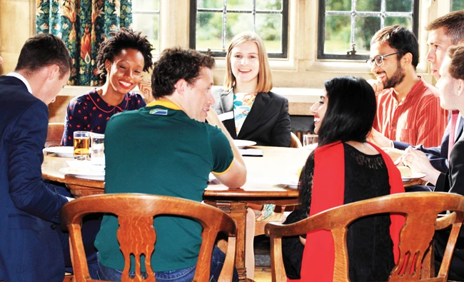 The Rhodes Trust selects creative young leaders with a commitment to serving others.