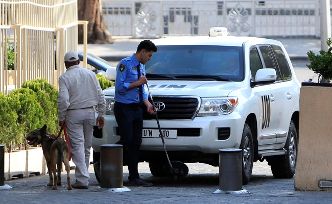 Chemical inspectors launch probe in Syria after Western strikes