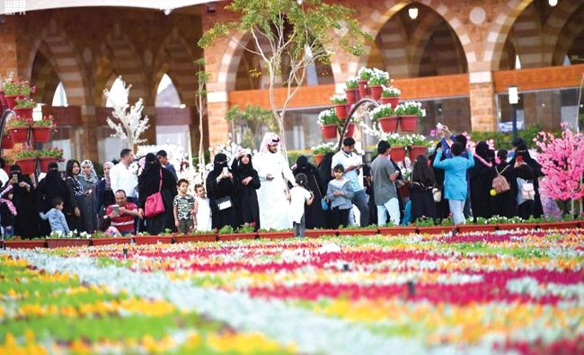 Taif Rose Festival concludes with large number of visitors