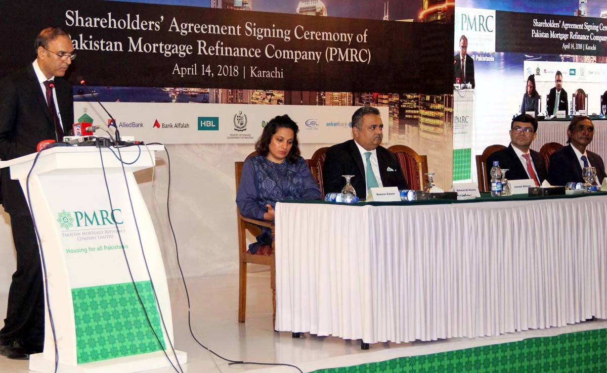 Pakistan launches mortgage refinance company amid housing shortage