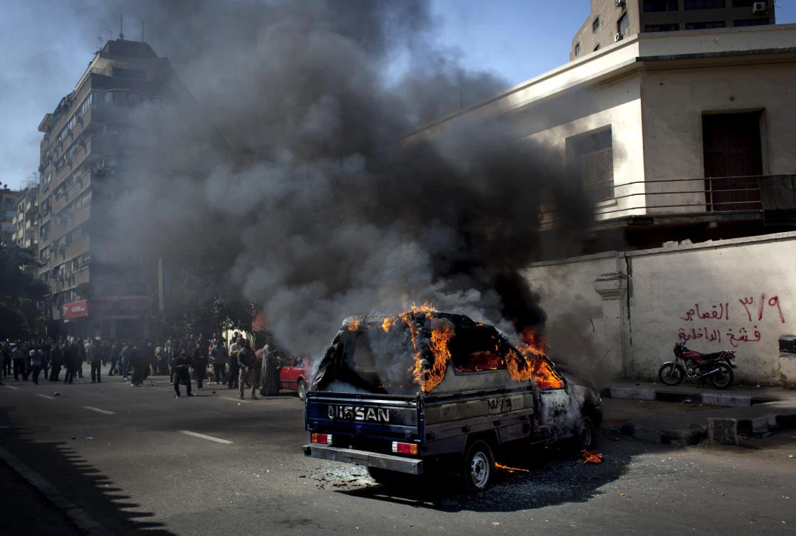 Being a football fan in Egypt is a risky, even deadly, passion