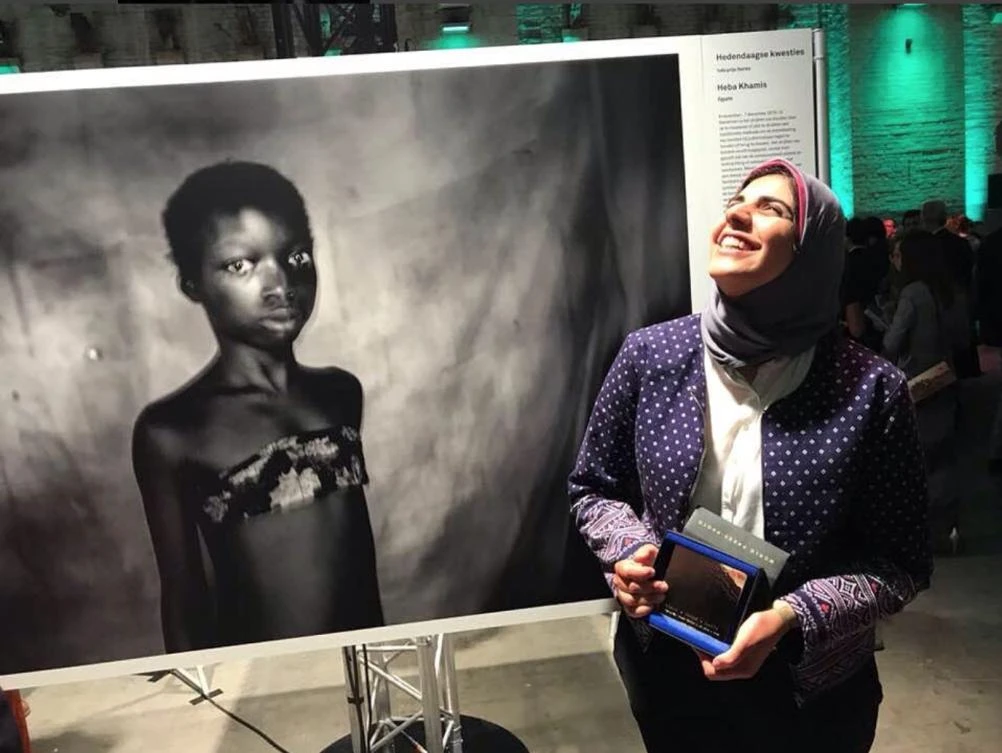 Egyptian photojournalist wins World Press Photo Award