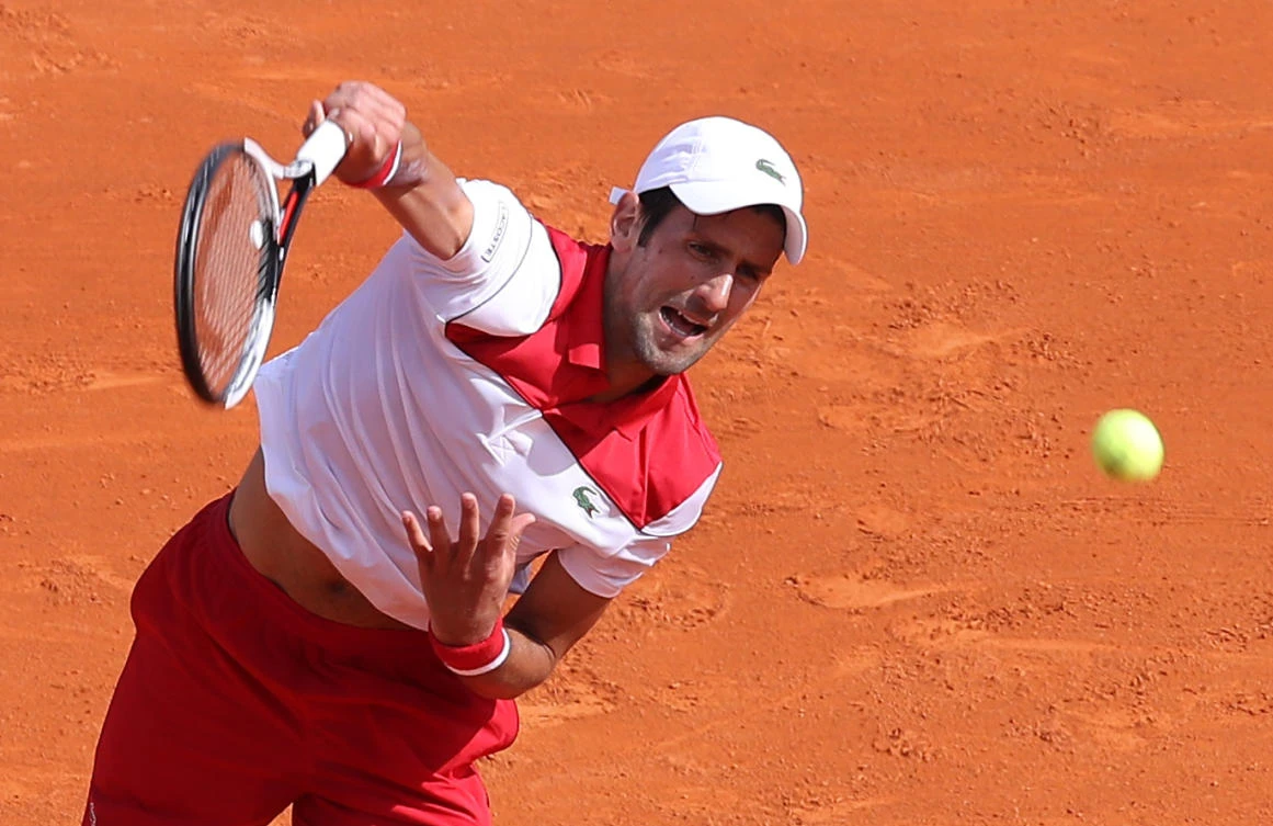 Novak Djokovic finds form on return in Monte Carlo