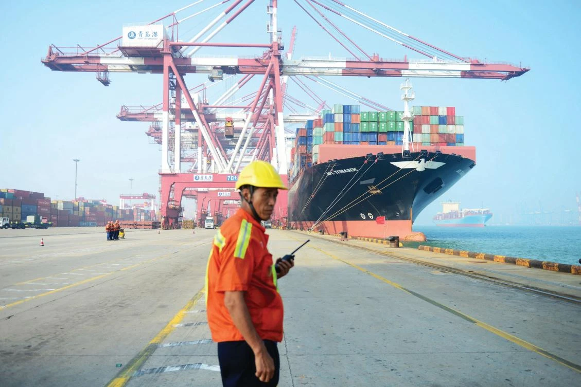 China’s exports rose 11.3 percent year-on-year in June, fueling hopes of stability in the world’s second-largest economy. (AFP)