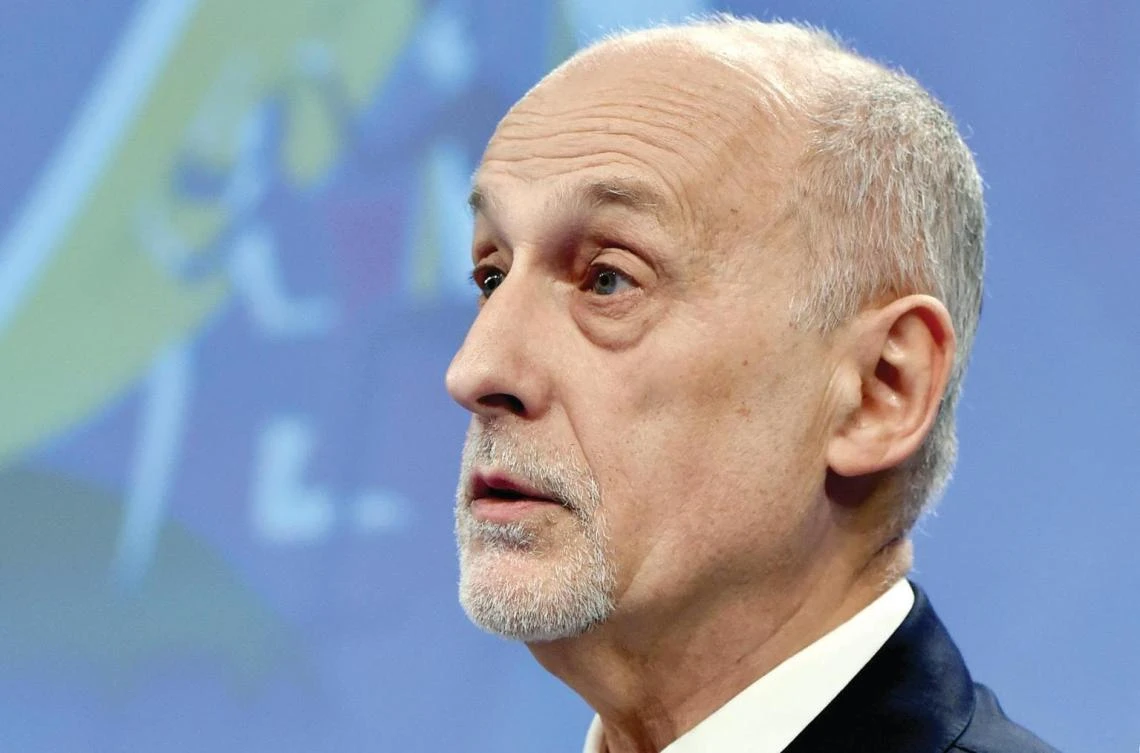 EIF Chief Executive Pier Luigi Gilibert. (Reuters)