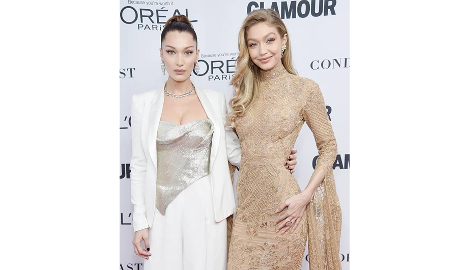 Hadid sisters have fun in the sun at Coachella