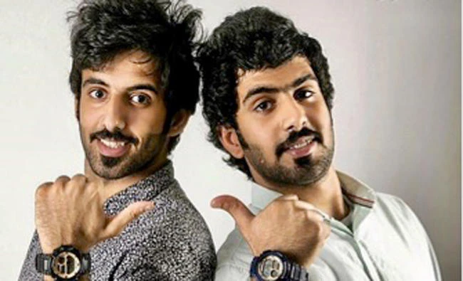 Saudi twins Mohammed and Murad Salem have accumulated more than 500,000 followers on Instagram through their pranks and comedic skits. Social media