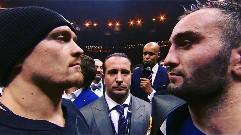 Oleksandr Usyk and Murat Gassiev are now scheduled to meet in July instead of next month. (Getty)