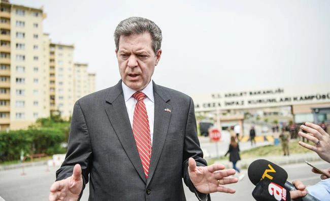 Turkish court rules to keep US pastor in custody, calling him a 'flight risk'