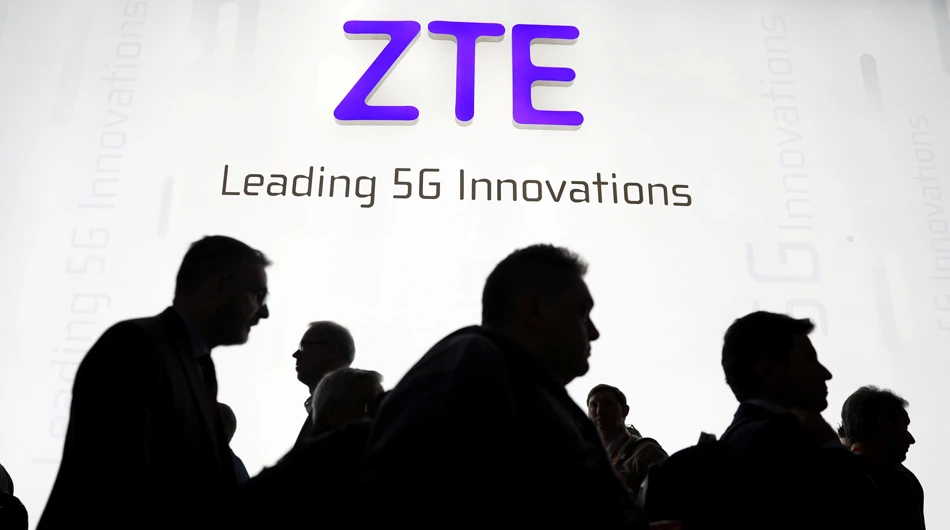 US companies stopped from selling to Chinese phone maker ZTE for Iran sanctions violations