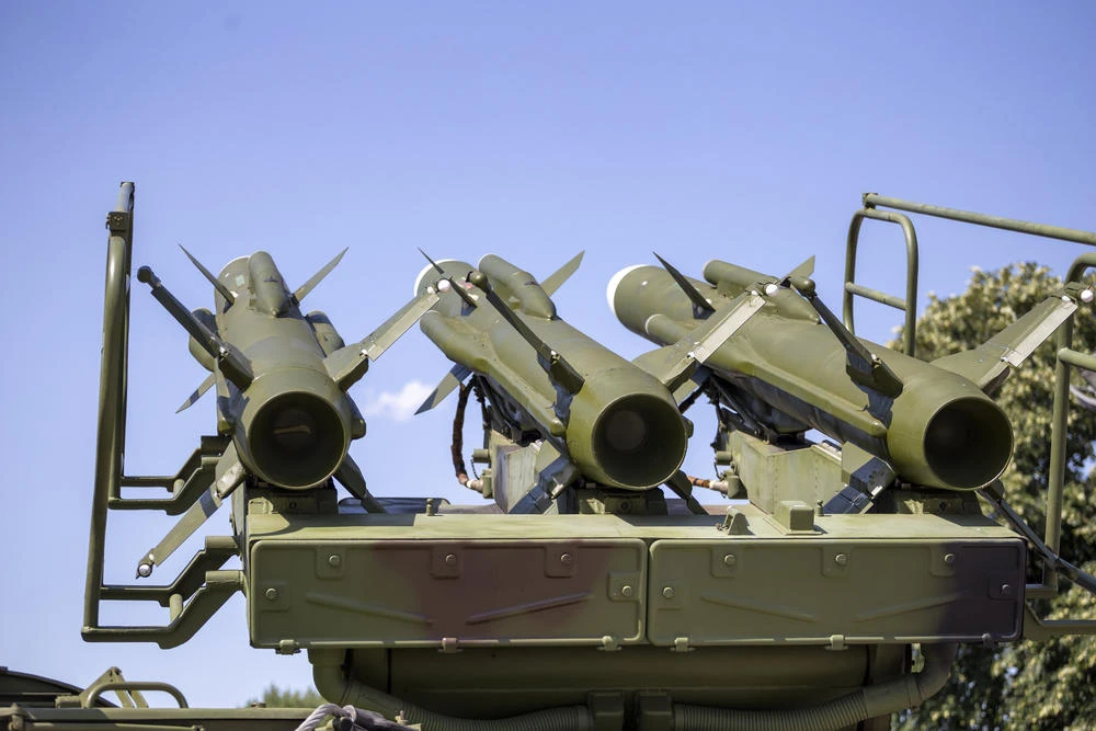 False alarm sets of Assad's regime air defense system