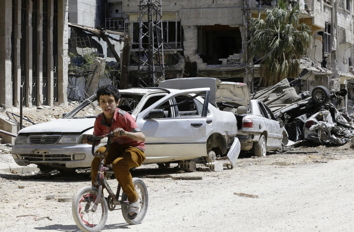 Incriminating evidence had likely been removed, as inspectors allowed in Douma