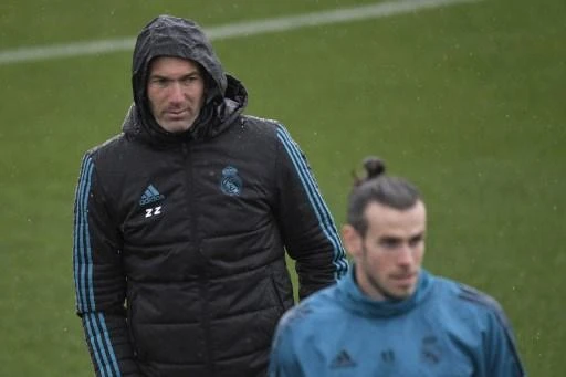 Zinedine Zidane insists all is fine with his star Welsh forward Gareth Bale. (AFP)
