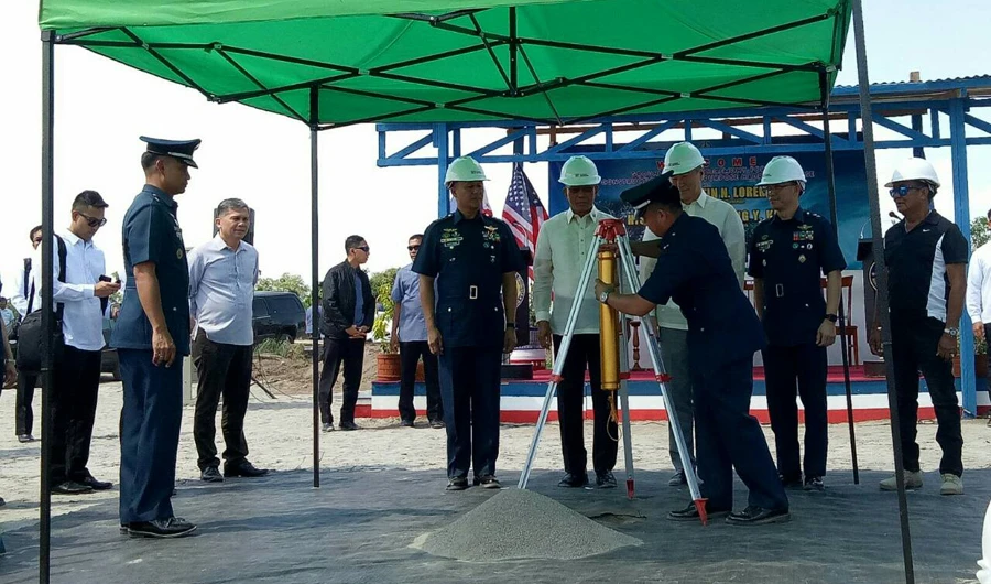 US, Philippines launch first major project under military deal