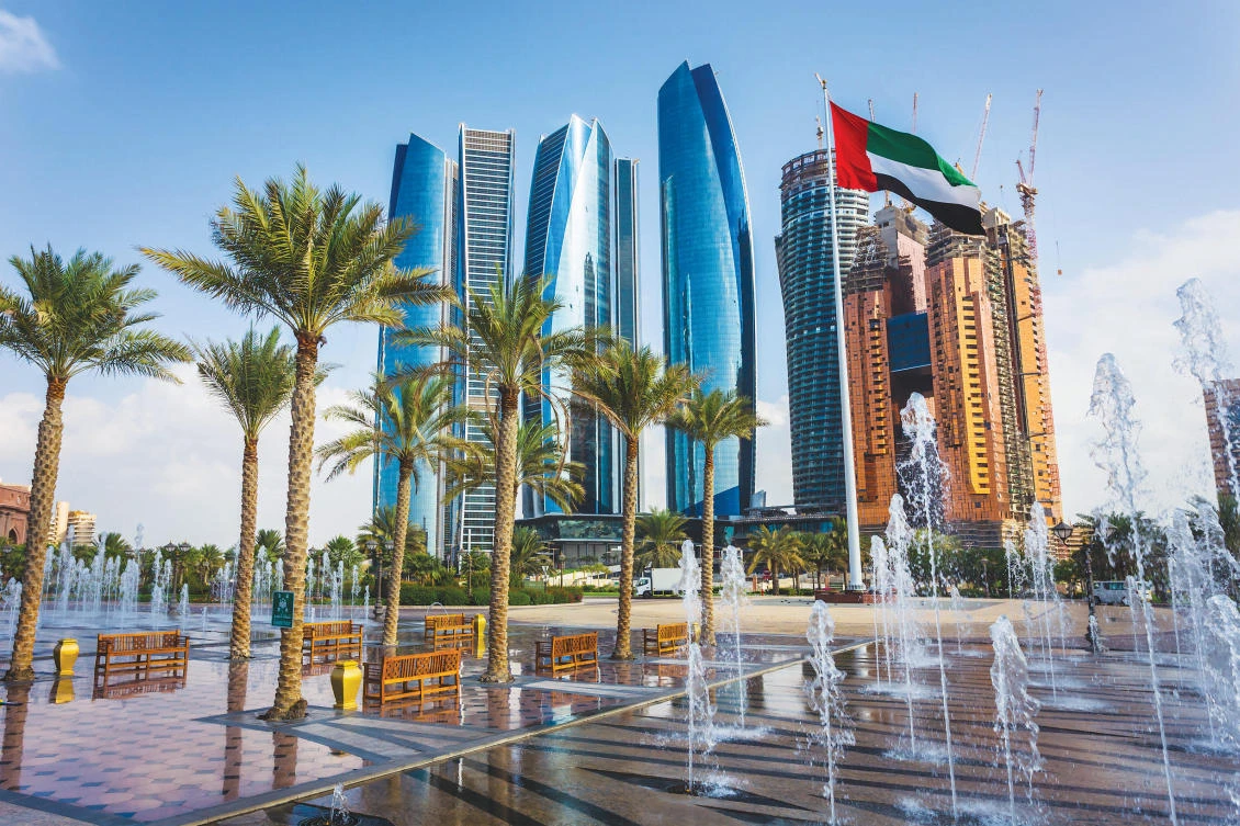 The falling oil price has reduced demand for office space in Abu Dhabi. (Shutterstock)