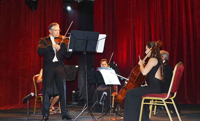 Orchestra of Rome soloists delights Jeddah music lovers