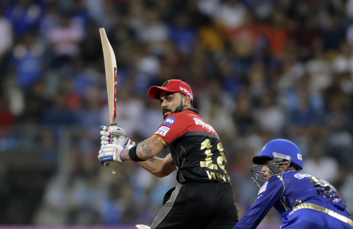 Royal Challengers Bangalore's Virat Kohli whacked 92 off 62 balls against Mumbai Indians. (AP)